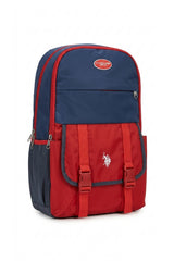 U.S. Polo Assn. Çocuk Okul Çantası PLCAN26079 - Lacivert/Kırmızı