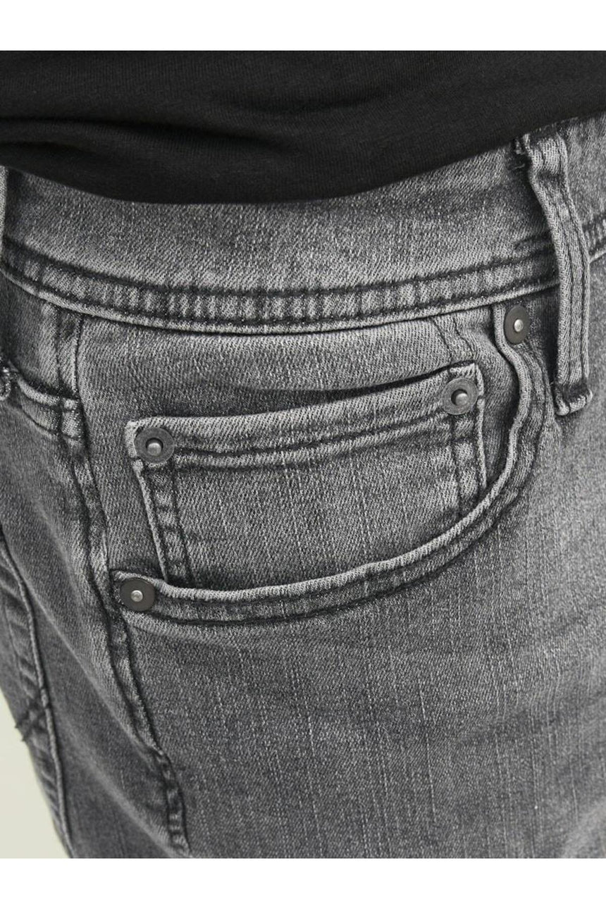 JACK&JONES JJIGLENN JJBASIC SQ 349 NOOS 12243599 - Siyah