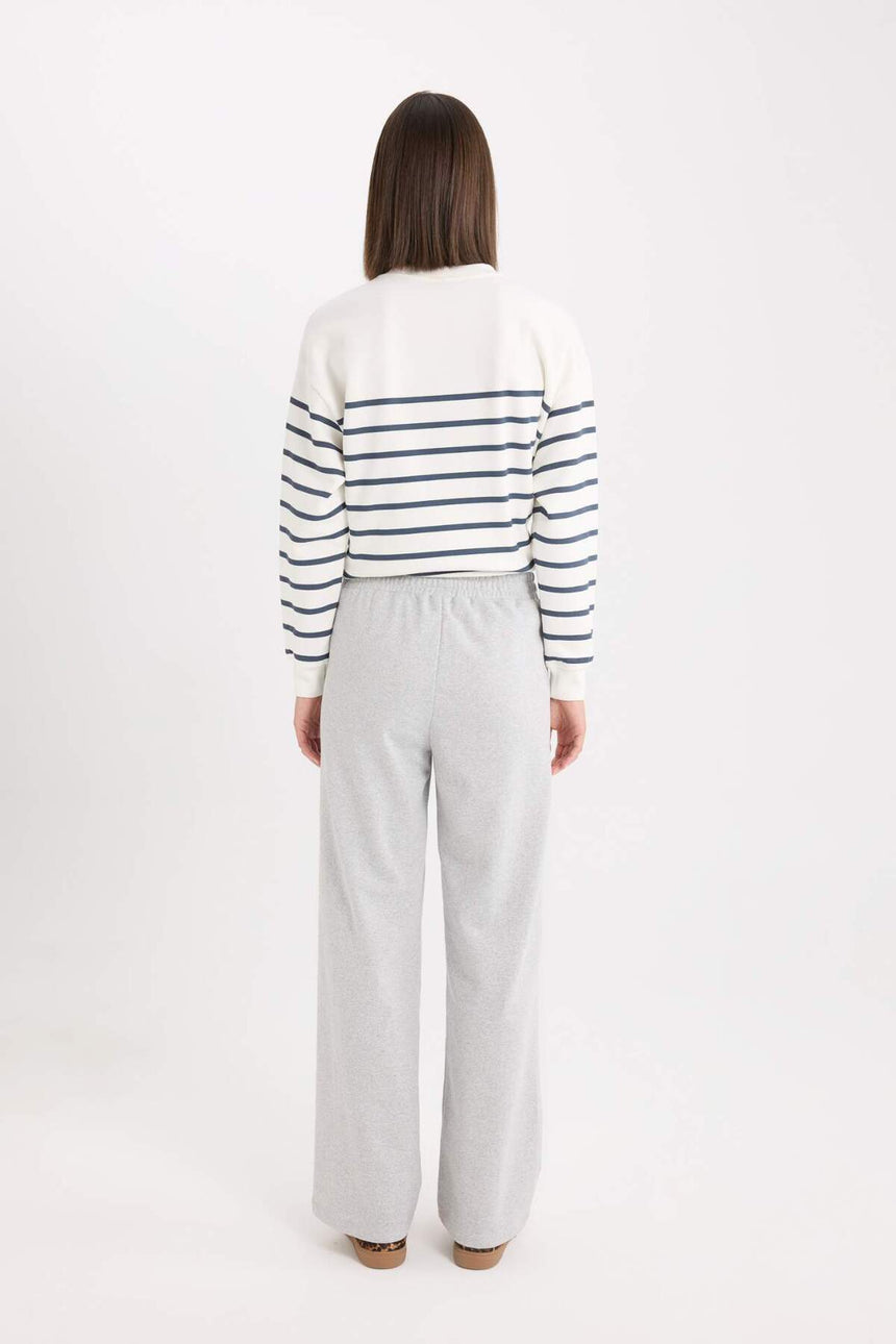 Defacto Kadın Trousers E6350Ax - Gri