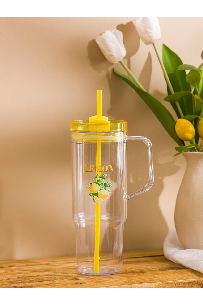 LCW HOME S6DK96B8 PBRD,YELLOWGL-PIPETLI-BRD - Beyaz