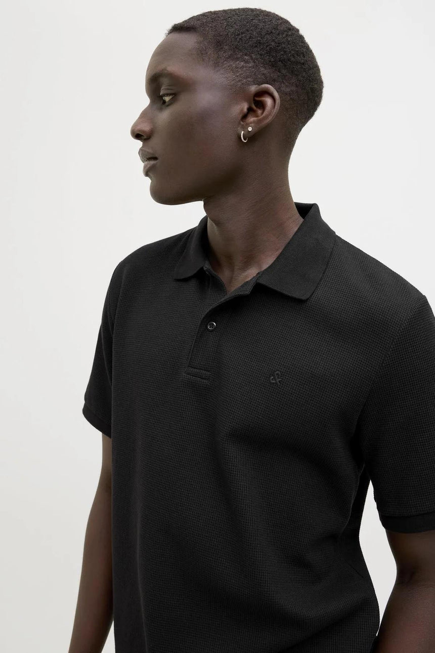 JACK&JONES POLO SHIRT 12268130 - Siyah