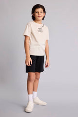 Defacto Çocuk Knitted Bottom B5867A8 - Siyah