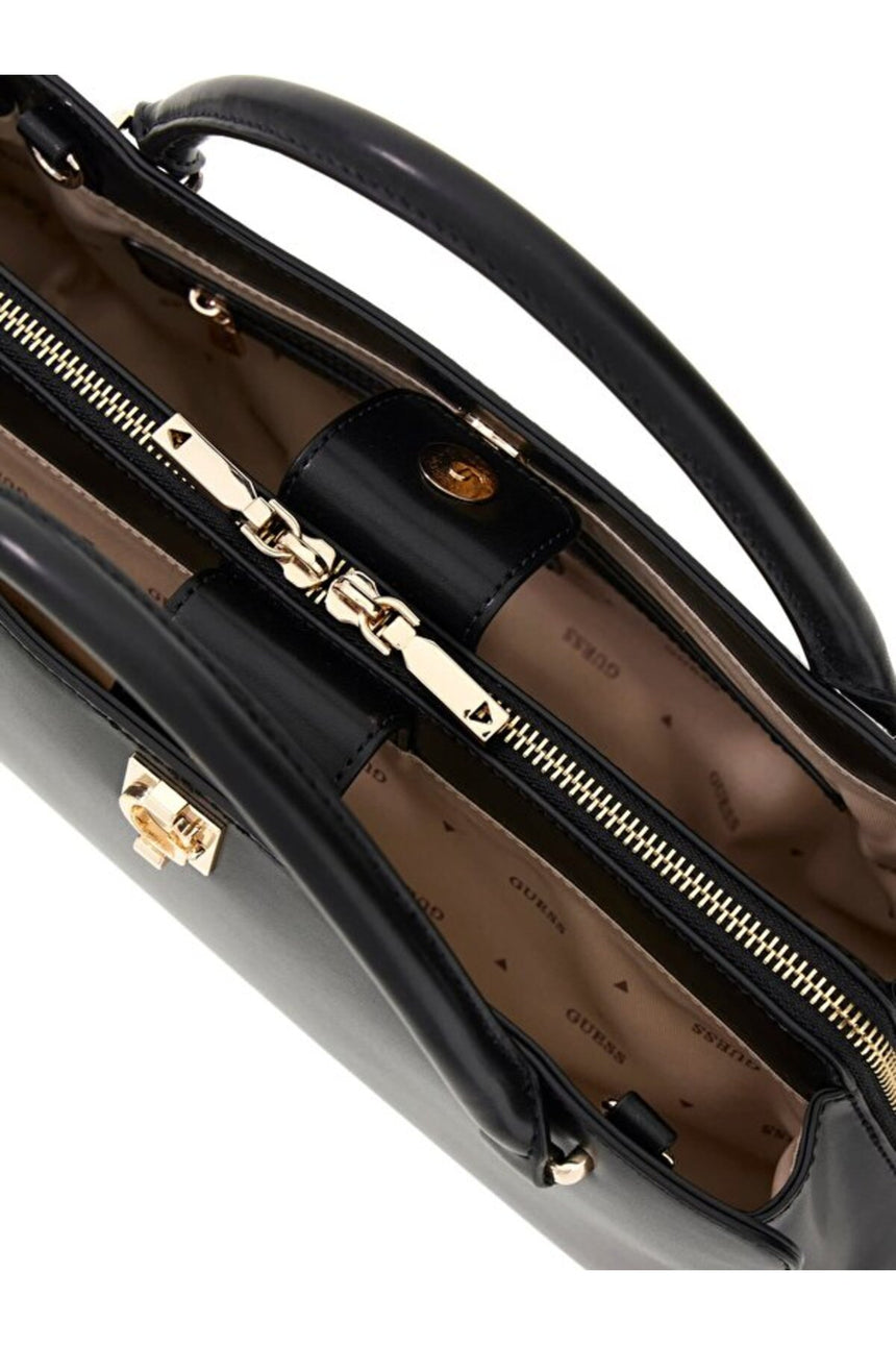 GUESS KADIN AUDREY SML GIRLFRIEND SATCHEL HWVG9734060 - Mavi