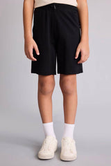 Defacto Çocuk Knitted Bottom B5867A8 - Siyah