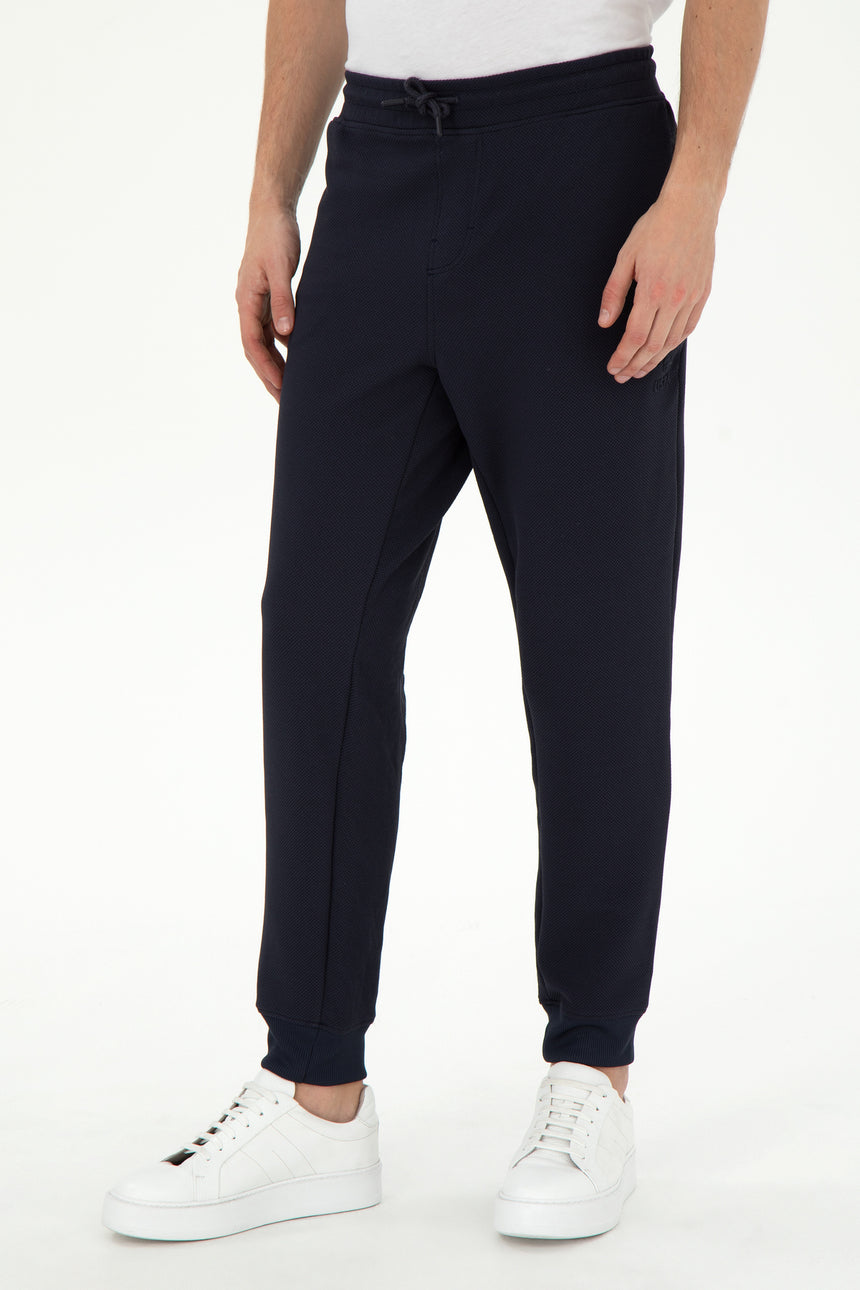 US POLO ASSN ERKEK ÖRME PANTOLON 1946608 - Lacivert