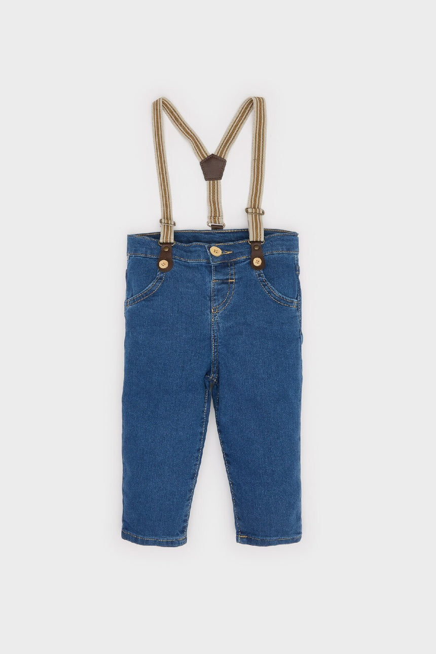 Defacto Çocuk Denim B6741A5 - Koyu Mavi