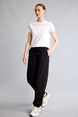 Defacto Kadın Woven Bottom A2437AX - Siyah