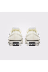 Converse Star Player 76 Premium Canvas A01608C.102 - Eskitilmiş Beyaz/ Siyah