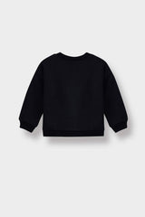 Defacto Çocuk Sweat Shirt E9214A5 - Siyah