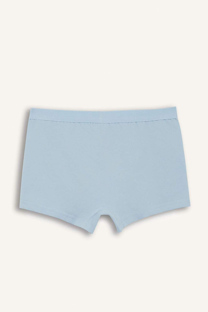 Defacto Çocuk Knitted Boxer Z2766A6 - Mavi