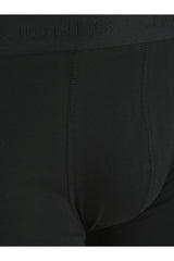 Jack & Jones Tone in Tone Erkek Büyük Beden 5'li Boxer 12273987 - Siyah