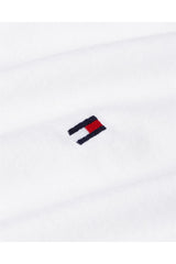 Tommy Hilfiger ERKEK ESSENTIAL REG FIT SOLID TEE MW0MW37267 - Beyaz
