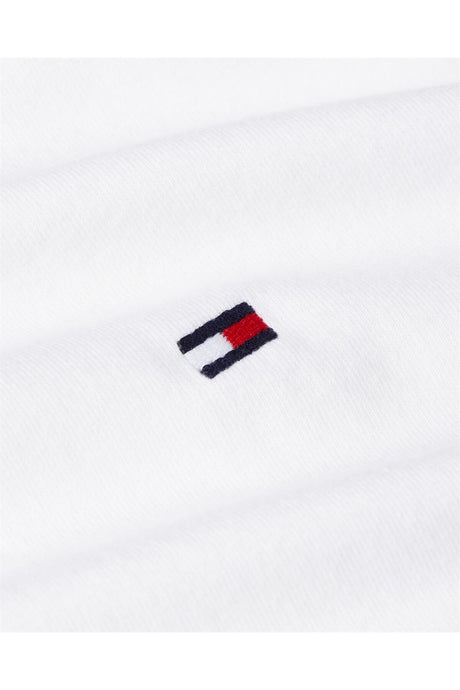 Tommy Hilfiger ERKEK ESSENTIAL REG FIT SOLID TEE MW0MW37267 - Beyaz