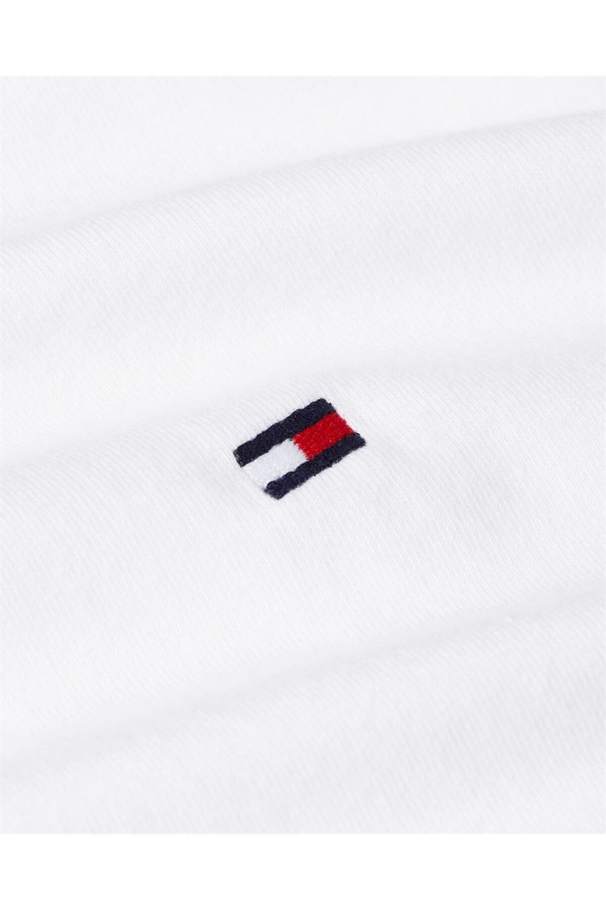 Tommy Hilfiger ERKEK ESSENTIAL REG FIT SOLID TEE MW0MW37267 - Beyaz