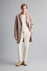Defacto Erkek Coat/Parka Y8903Az - Gri/ Kahverengi