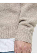 Jack & Jones Ollie Erkek Triko Kazak 12278924 - Gri / Mavi