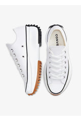 Converse Run Star Hike Canvas Platform 168817C.102 - Beyaz/ Siyah/ Kahverengi  Kauçuk