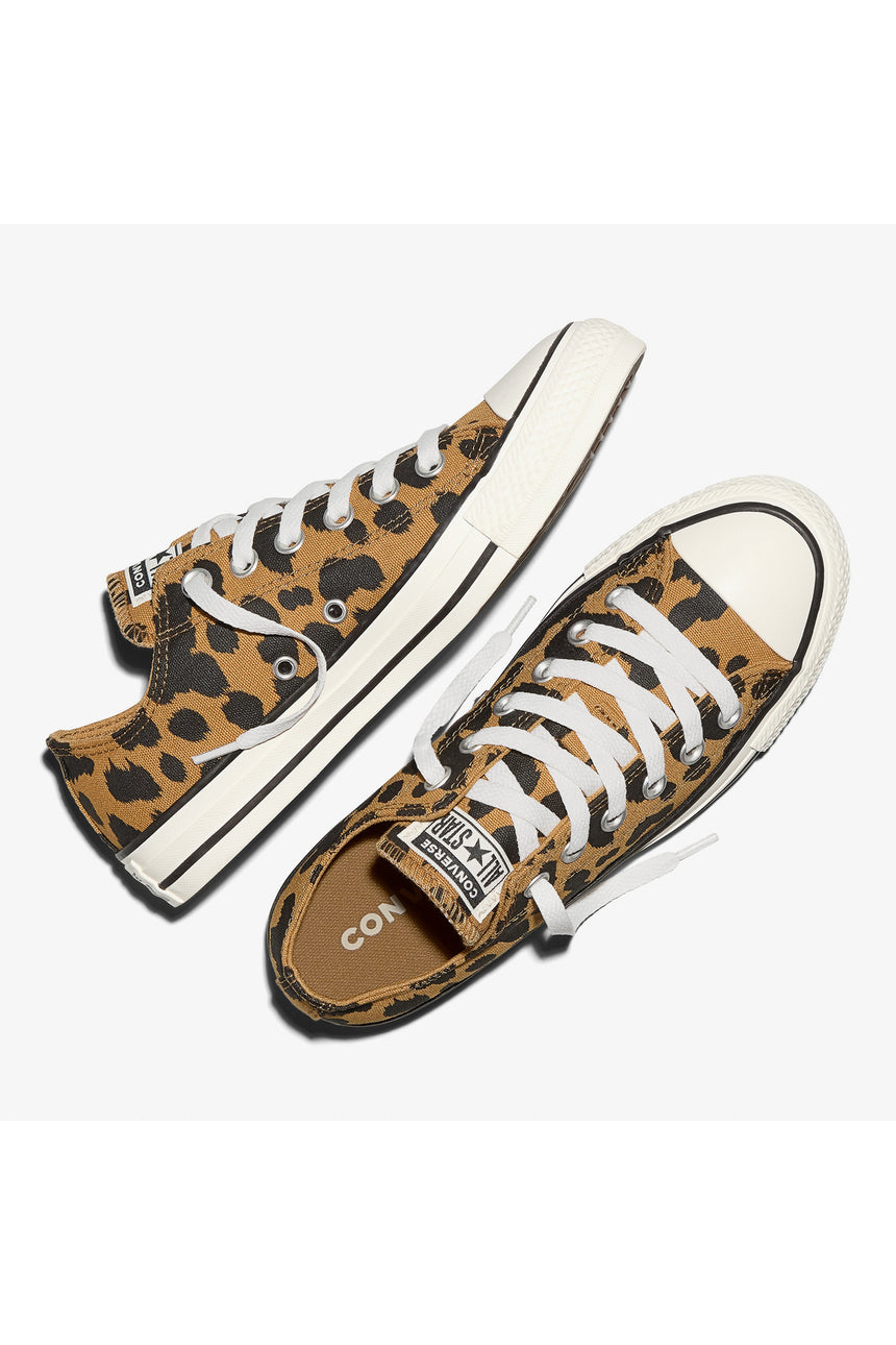 CONVERSE CHUCK TAYLOR ALL STAR COW PRINT A17920C.284 - Siyah/ Kahverengi