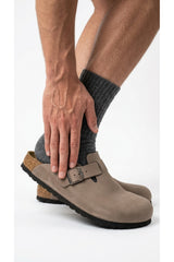 BIRKENSTOCK BOSTON BF NU 1033135 - Gri