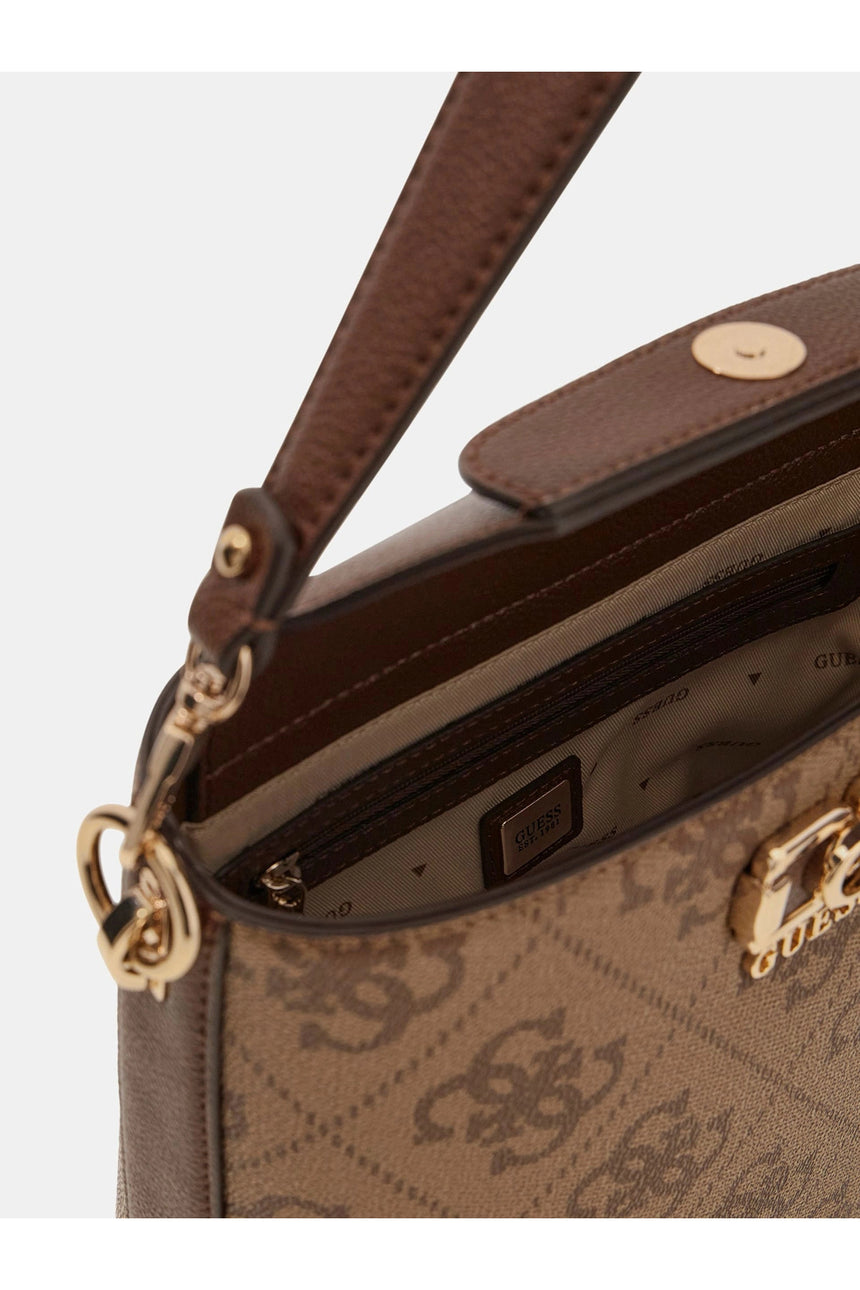 GUESS KADIN KARNILLA LOGO BUCKET HWOS9901010 - Kahverengi