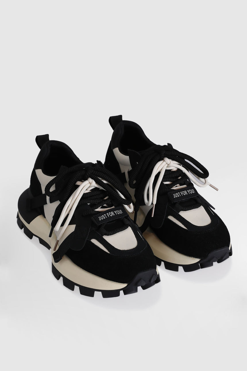 Lufian 121230049 Kadın Sneaker - Siyah