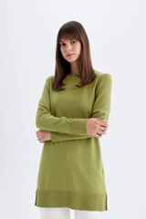 Defacto Kadın Tunic H3431Az - Zeytin Yeşili