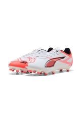 Puma ULTRA 5 PLAY FG/AG 10816901 - Beyaz/Kırmızı