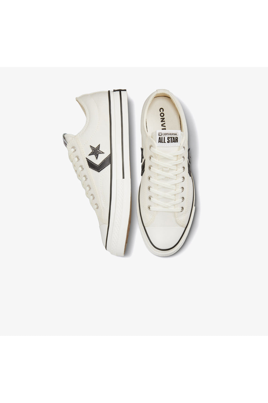 CONVERSE STAR PLAYER 76 A01608C.102 - Eskitilmiş Beyaz/ Siyah