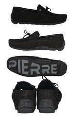 Pierre Cardin Erkek Nubuk Ayakkabı 1642622 - Siyah