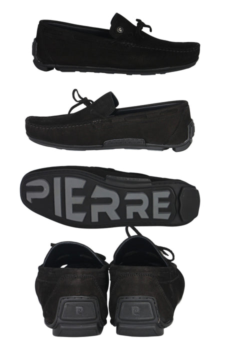 Pierre Cardin Erkek Nubuk Ayakkabı 1642622 - Siyah