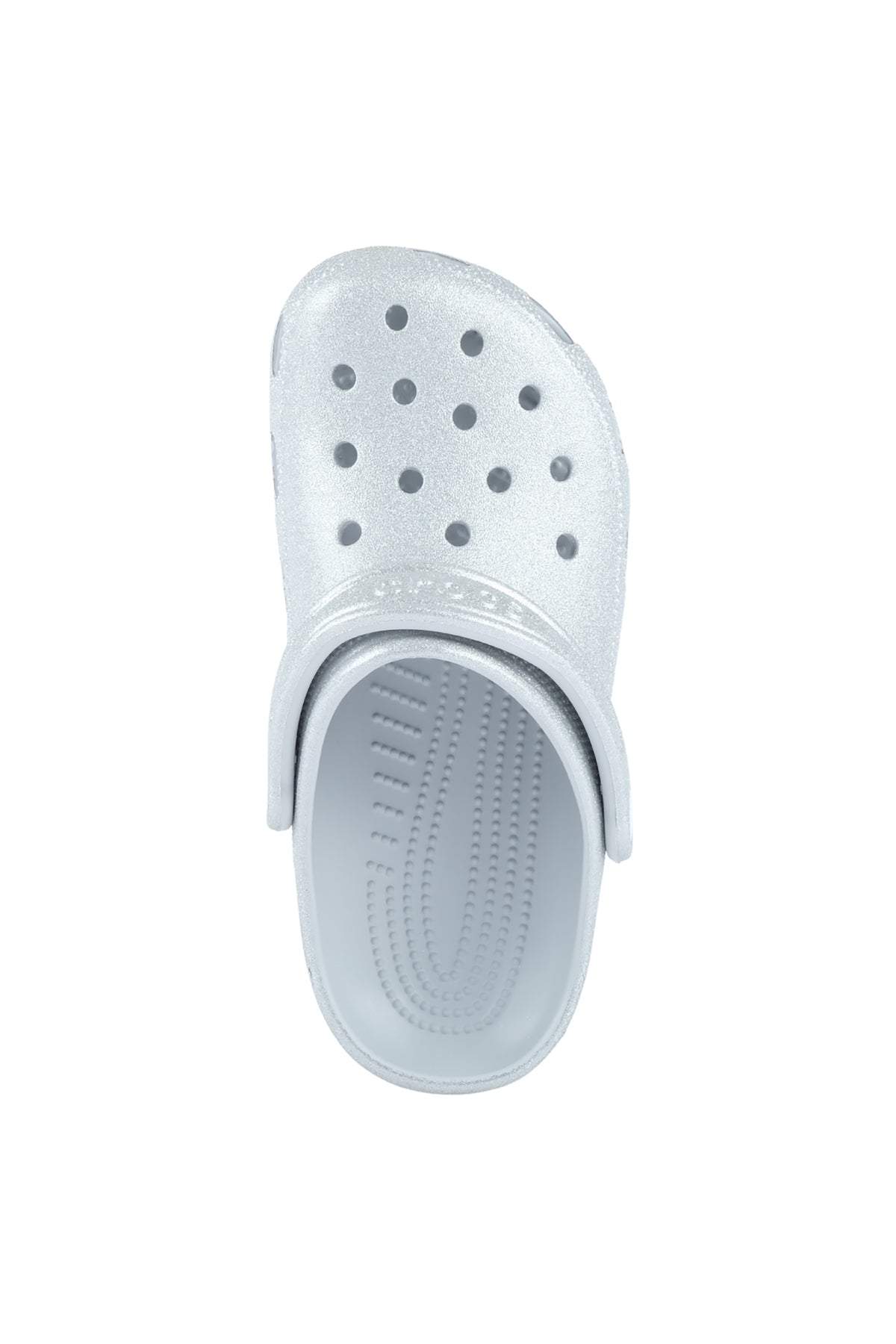 Crocs Classic Glitter Clog Unisex Terlik CR2914 - Simli Gümüş