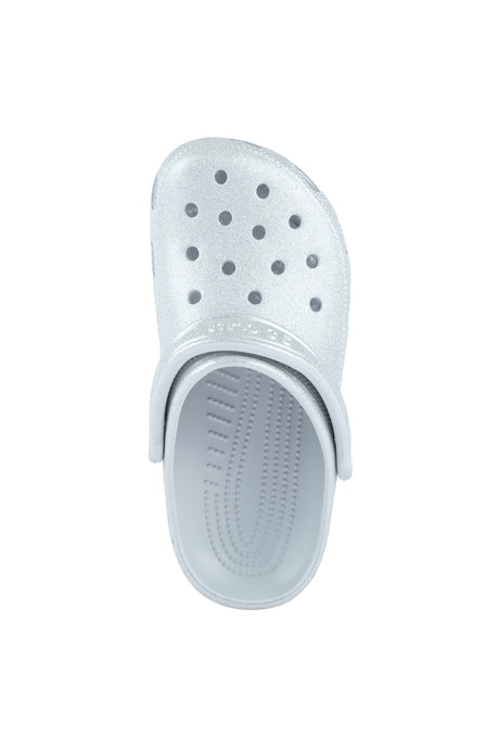 Crocs Unisex Classic Glitter Clog Cr2914 - Simli Gümüş