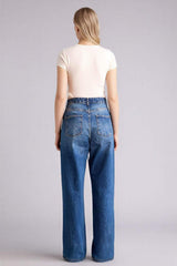 Defacto Kadın Trousers G8848AX - Koyu Mavi