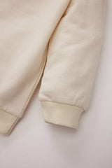 Defacto Çocuk Sweat Shirt D8548A5 - Ekru