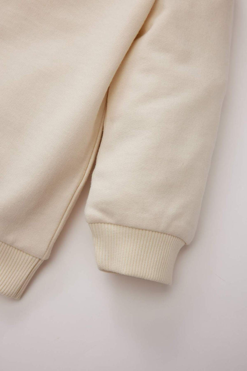 Defacto Çocuk Sweat Shirt D8548A5 - Ekru