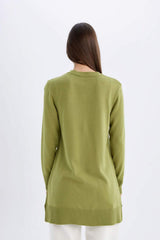 Defacto Kadın Tunic H3431Az - Zeytin Yeşili