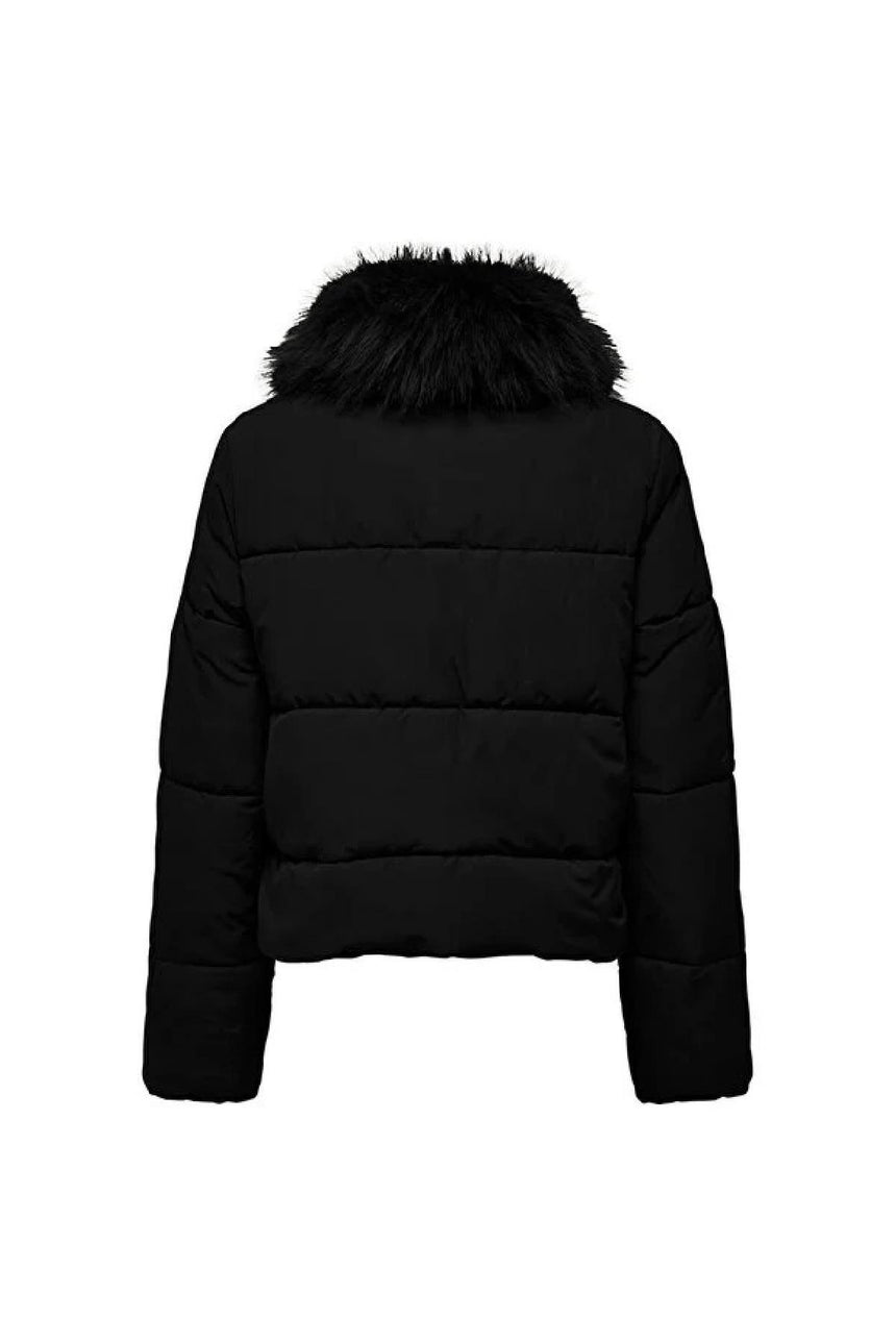 ONLY ONLERIKA MIX JACKET LIFE CC OTW 15322000 - Siyah