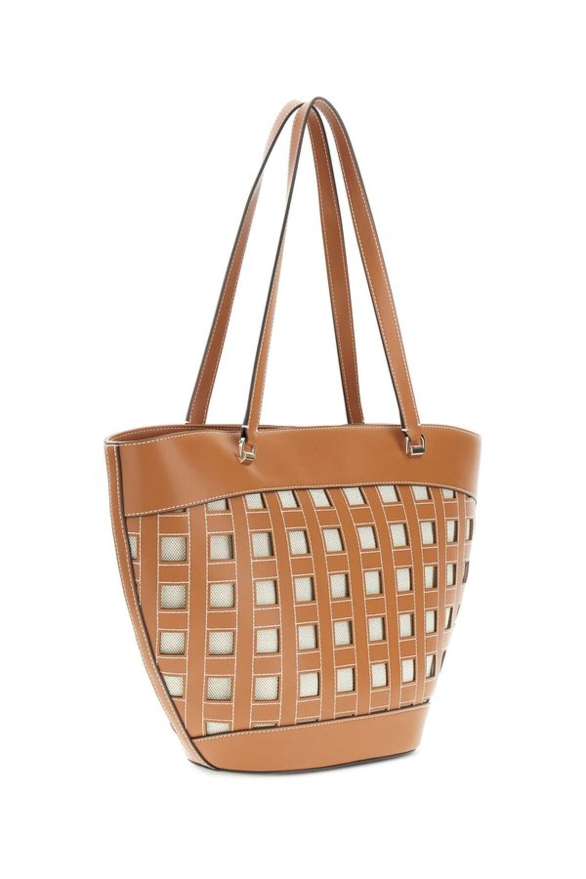 Guess Frankie Girlfriend Kadın Tote El Çantası HWWG9736220 - Kahverengi