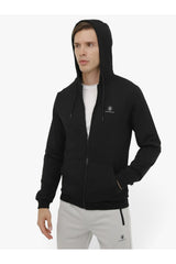 Lumberjack Erkek Kapüşonlu Sweatshirt SN72 - Siyah