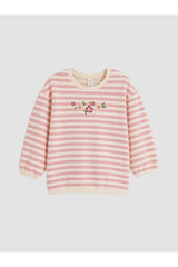 LC Waikiki Kız Bebek Dokuma Takım W6CP17B1 - Krem