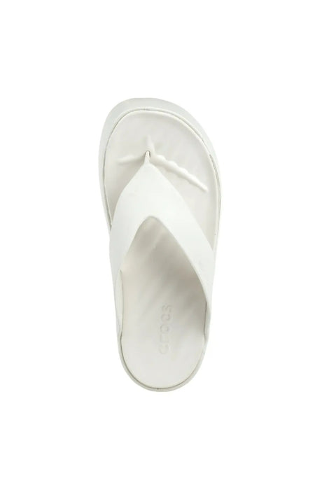 CROCS Getaway Platform Flip 209410 - Açık Bej/ Gri