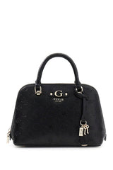 GUESS KADIN DITA DOME SATCHEL HWPD7602050 - Siyah
