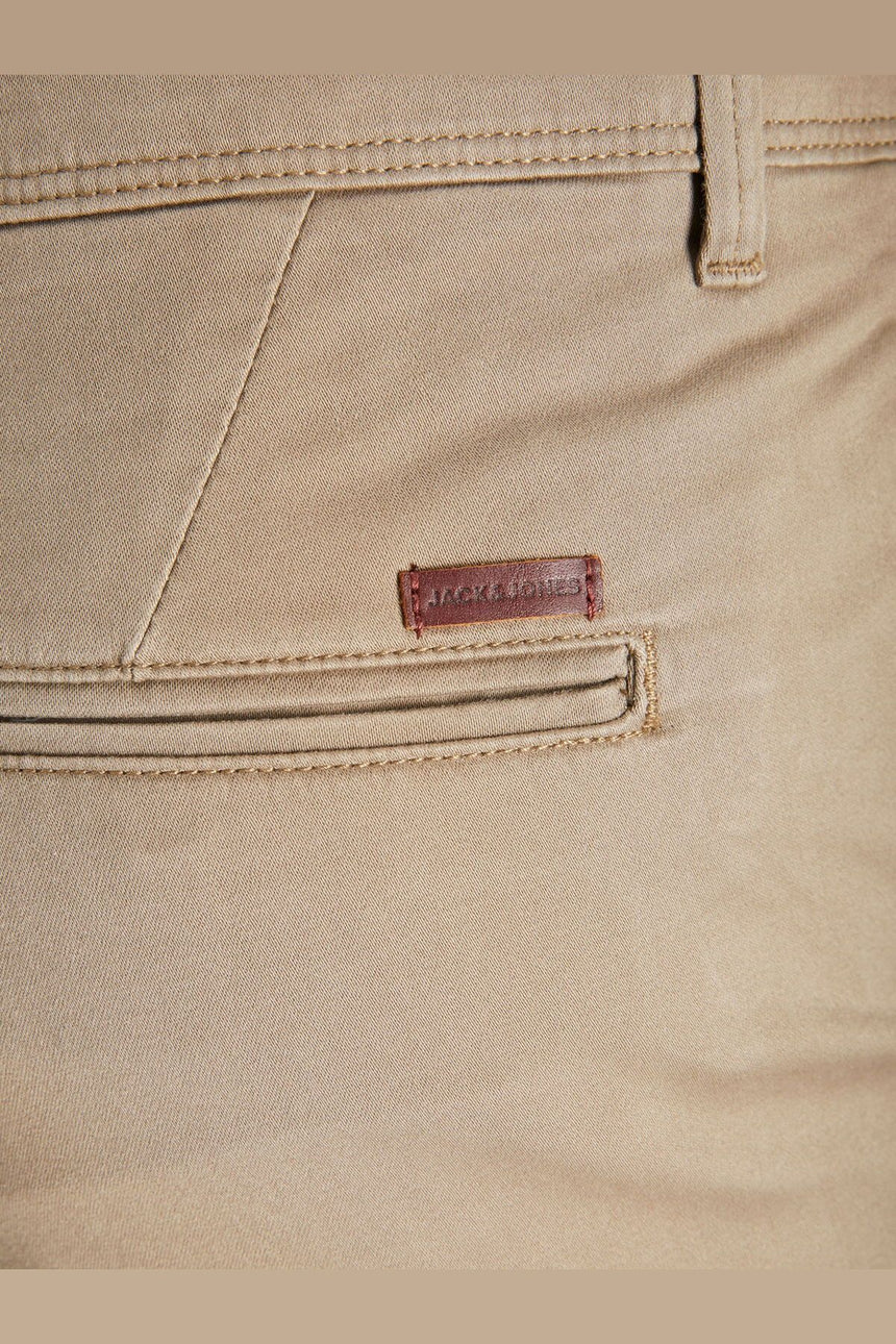 JACK&JONES JPSTMARCO BOWIE SA BEIGE NOOS 12150160 - Açık Kahverengi