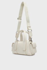 Calvin Klein Kadın WEBBING STRAP POCKET BAG LV04F3291G - Haki