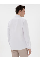 pierre cardin erkek dokuma gömlek 2126254 - Gri