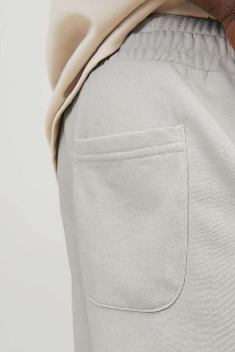 JACK&JONES JPSTKANE VESTERBRO SWEAT SHORTS MID SN 12252251 - Bej/ Açık Gri
