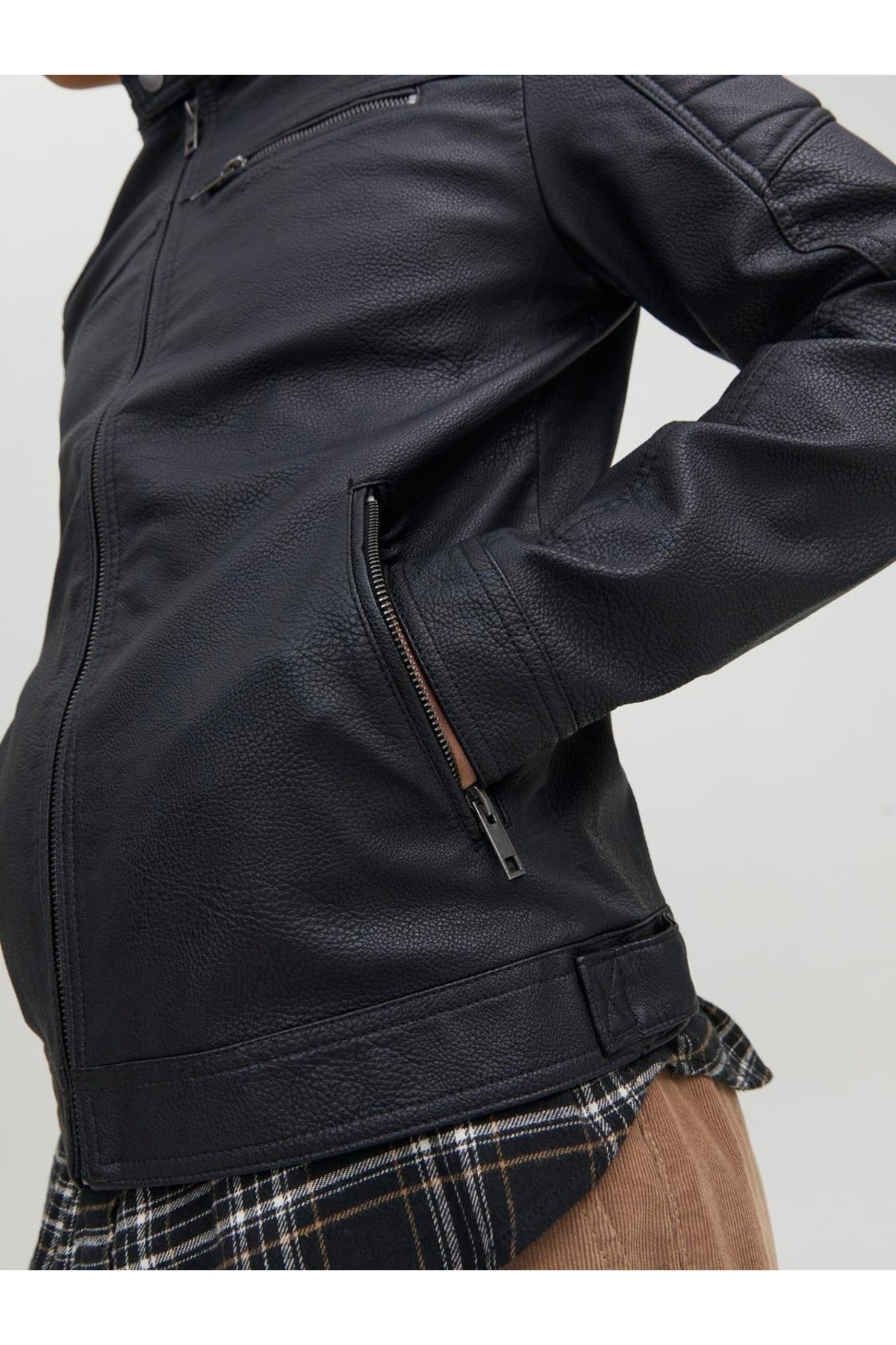 Jack & Jones Rocky Erkek Mont 12147218 - Siyah