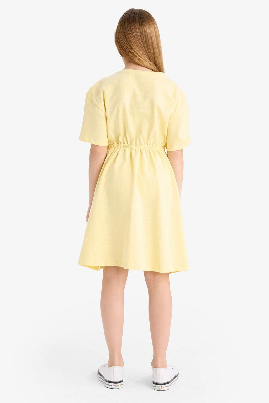Defacto Çocuk Dress & Skirt E5800A8 - Açık Sarı