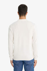Defacto Erkek Pullover D0454Ax - Ekru