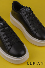 Lufian Gage Erkek Sneaker 111230328 - Siyah